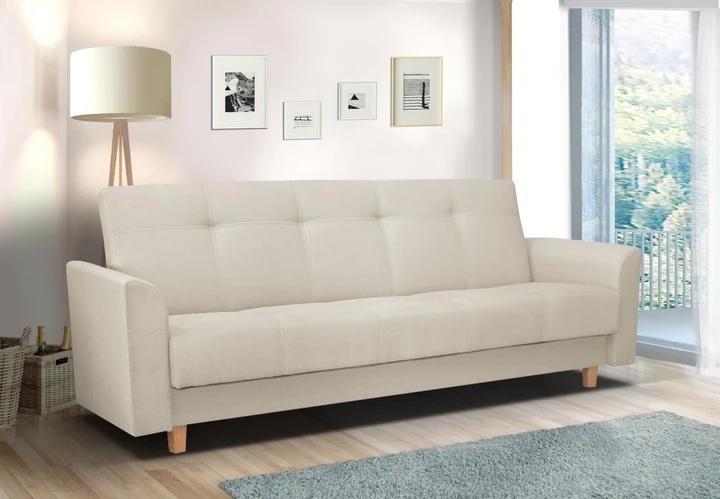 PINE veľká rozkladacia pohovka s úložným priestorom