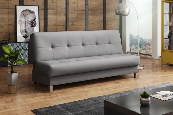 HAVANA elegantná malá rozkladacia pohovka s úložným priestorom