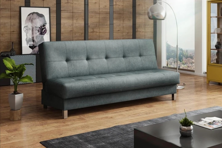 HAVANA elegantná malá rozkladacia pohovka s úložným priestorom