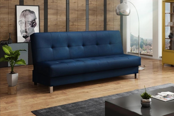 HAVANA elegantná malá rozkladacia pohovka s úložným priestorom