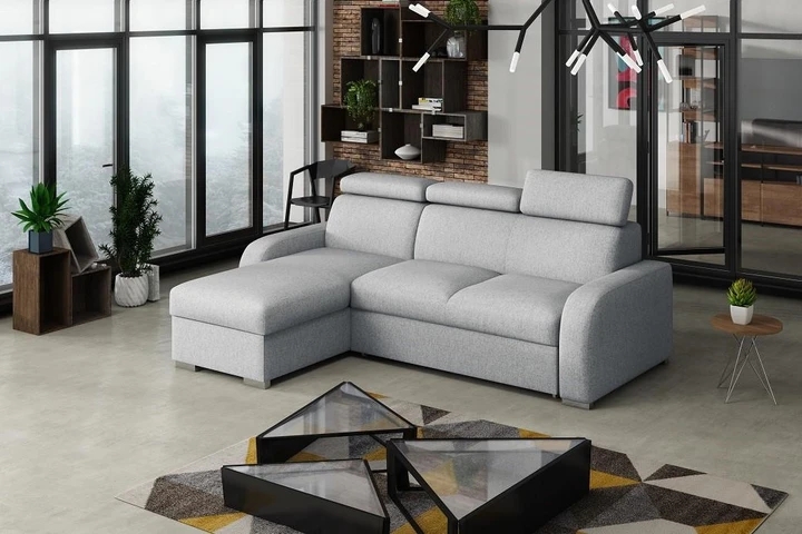 DEAN rozkladacia sedacia súprava s polohovacími opierkami