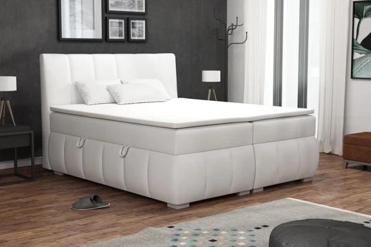 NOEL kontinentálna posteľ boxspring 140x200 cm s úložným priestorom