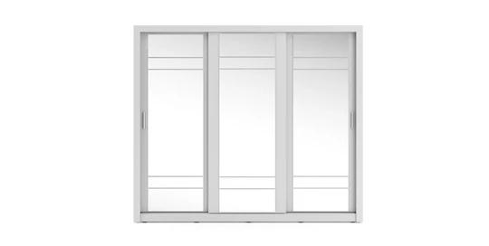 ARTI AR-02 veľká šatníková skriňa 250 s posuvnými dverami | 4 dekory