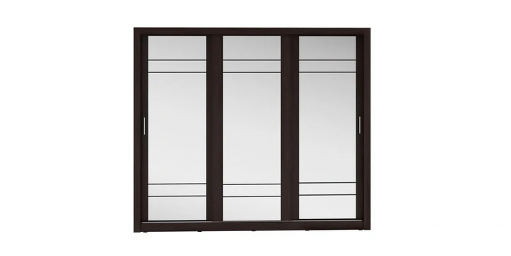 ARTI AR-02 veľká šatníková skriňa 250 s posuvnými dverami | 4 dekory