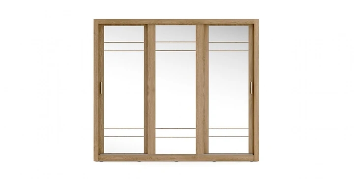 ARTI AR-02 veľká šatníková skriňa 250 s posuvnými dverami | 4 dekory