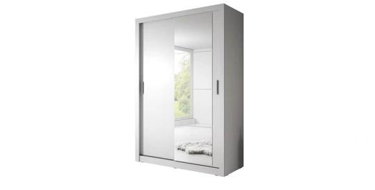 ARTI AR-04 malá šatníková skriňa 150 s posuvnými dverami | 3 dekory