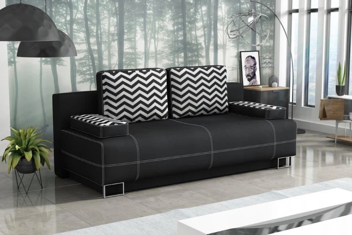 NICOLA rozkladacia pohovka s úložným priestorom