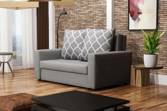 ELLIOT malá rozkladacia pohovka s úložným priestorom