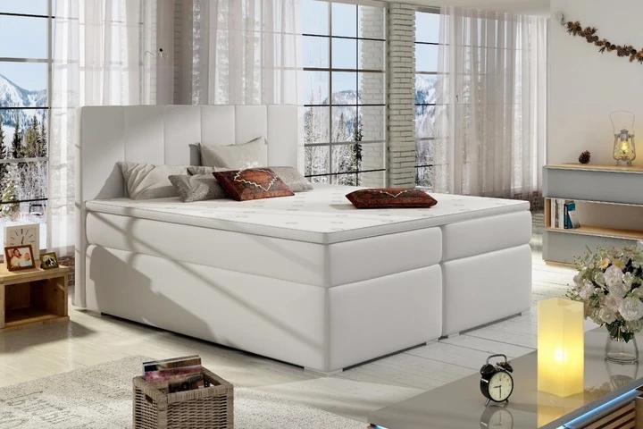 BOLERO 160x200 boxspring posteľ s úložným priestorom