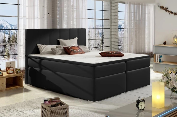 BOLERO 160x200 boxspring posteľ s úložným priestorom