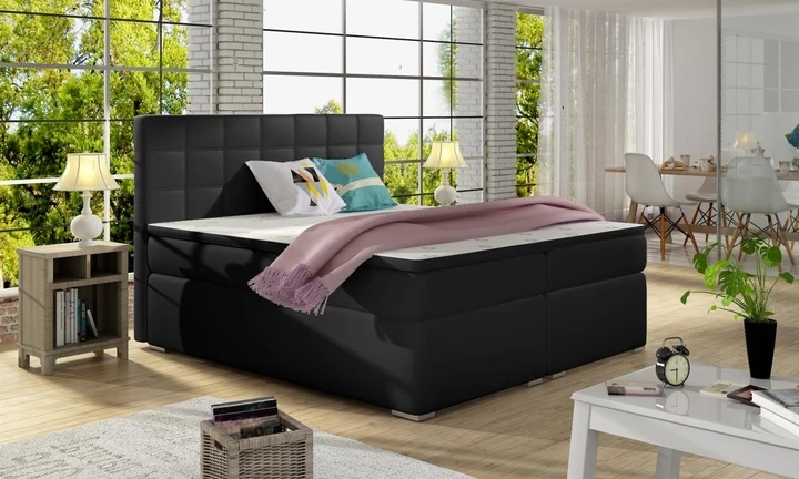 ALICIE 160x200 boxspring posteľ s úložným priestorom