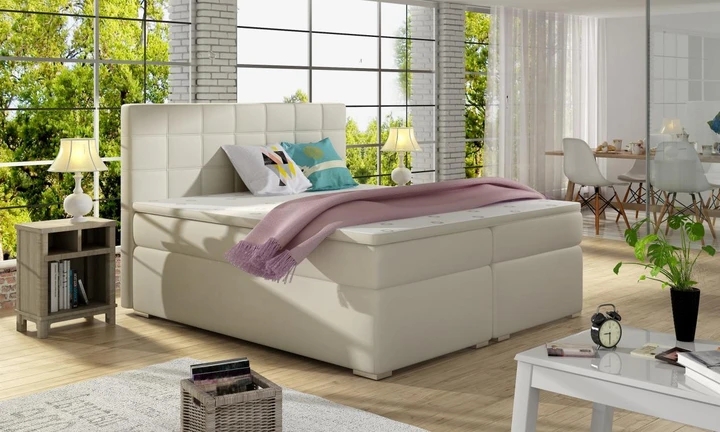 ALICIE 180x200 boxspring posteľ s úložným priestorom