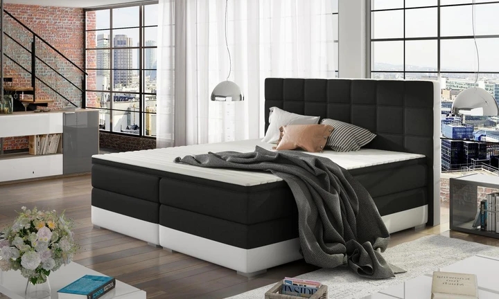 DANTE 160x200 boxspring posteľ s úložným priestorom