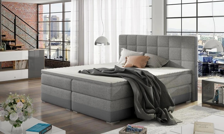 DANTE 160x200 boxspring posteľ s úložným priestorom