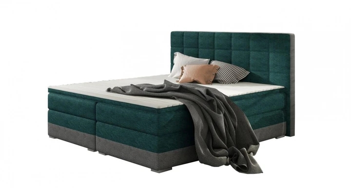 DANTE 160x200 boxspring posteľ s úložným priestorom