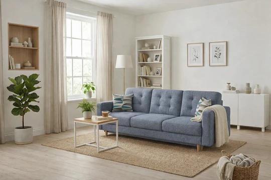 DARCY rozkladacia pohovka v škandinávskom dizajne