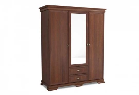 KORA KS2 šatníková skriňa so zrkadlom v provensálskom štýle | 2 DEKORY