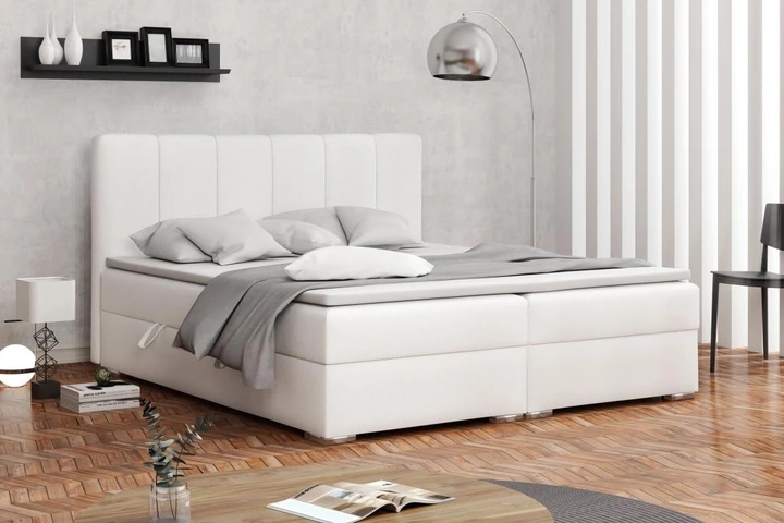 DENALI kontinentálna posteľ boxspring 180x200 s úložným priestorom