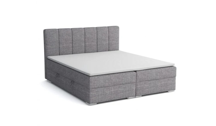 DENALI kontinentálna posteľ boxspring 180x200 s úložným priestorom