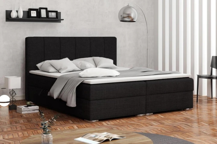 DENALI kontinentálna posteľ boxspring 180x200 s úložným priestorom