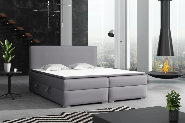 DETROIT kontinentálna posteľ boxspring 160x200 s úložným priestorom