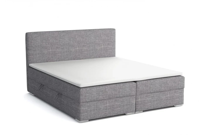 DETROIT kontinentálna posteľ boxspring 140x200 s úložným priestorom