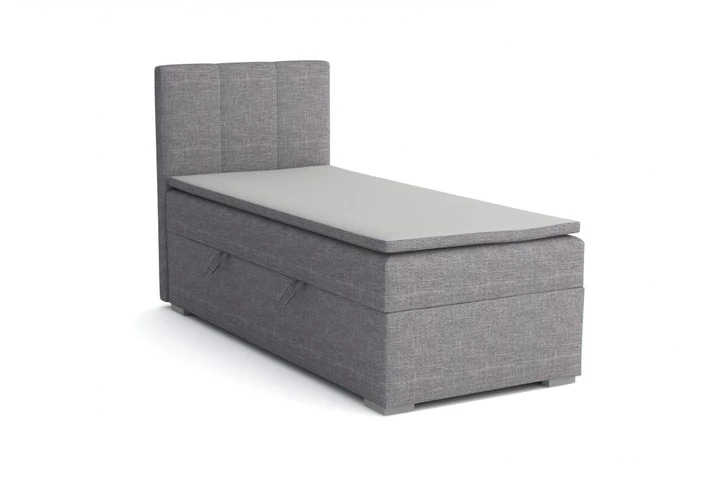 BRUCE boxspring posteľ 100x200 s úložným priestorom