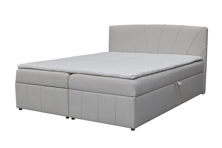 AURORA 140x200 boxspring posteľ s úložným priestorom