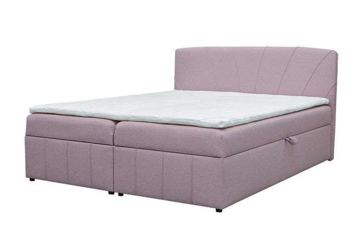 AURORA 160x200 boxspring posteľ s úložným priestorom