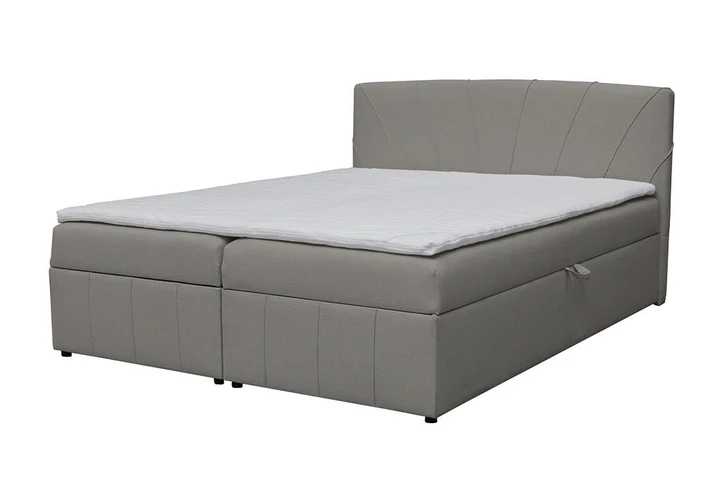AURORA 160x200 boxspring posteľ s úložným priestorom