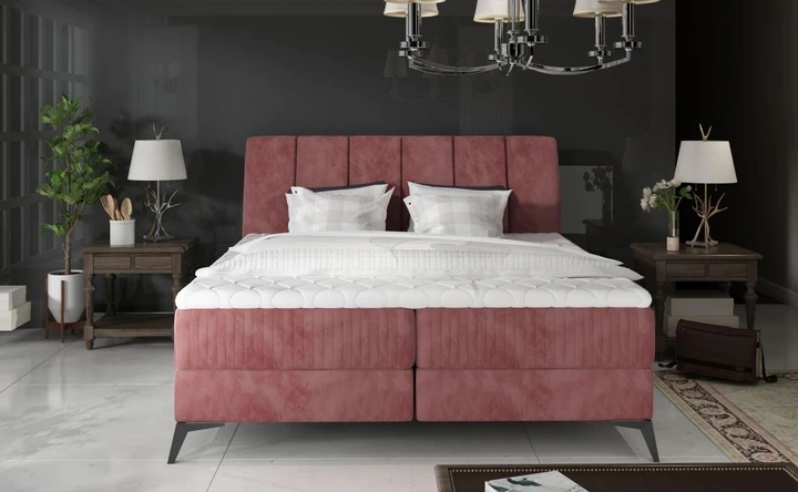 MARILYN 180x200 elegantná boxspring posteľ s úložným priestorom