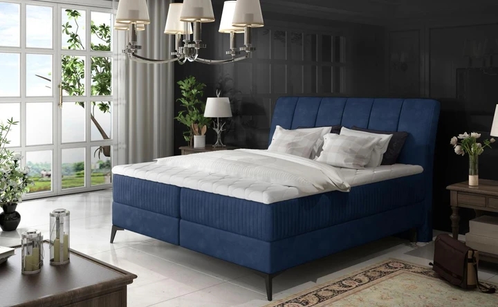 MARILYN 180x200 elegantná boxspring posteľ s úložným priestorom