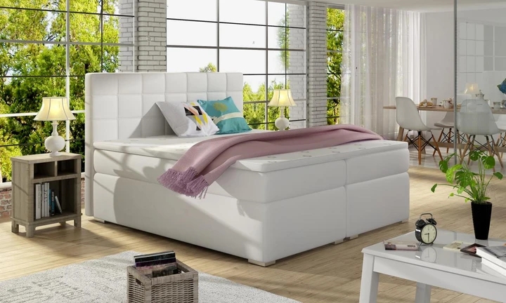 ALICIE 140x200 boxspring posteľ s úložným priestorom