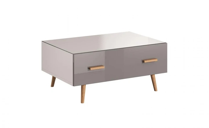 Siva konferenčný stolík