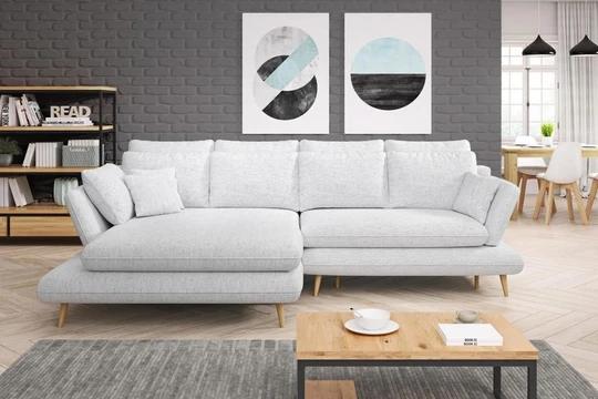 SALAMANKA moderná rozkladacia sedacia súprava