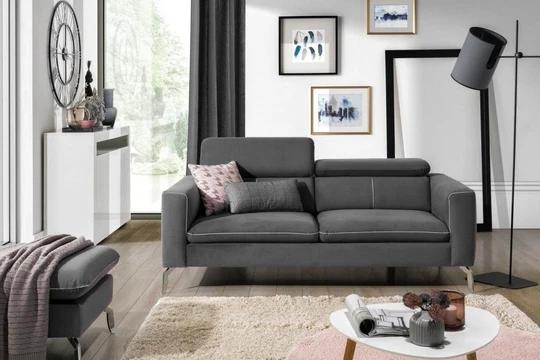 AREZZA 3 dizajnová pohovka s polohovacími opierkami