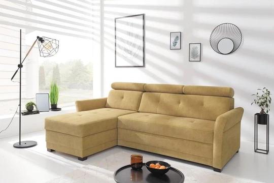 RUBIOLA moderná rohová sedačka s rozkladacou funkciou