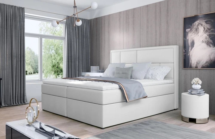 MILKA 180x200 boxspring posteľ