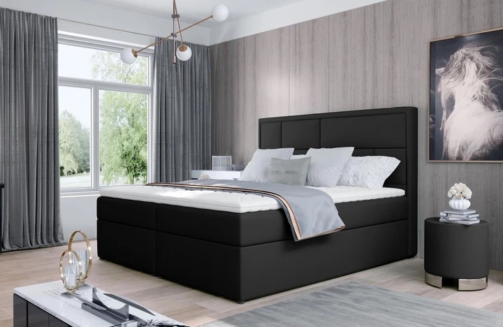 MILKA 180x200 boxspring posteľ