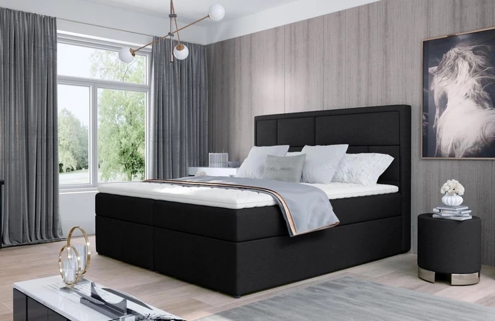 MILKA 180x200 boxspring posteľ