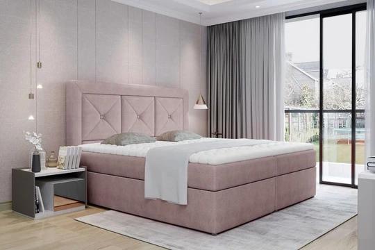 IZABELA 160x200 boxspring posteľ