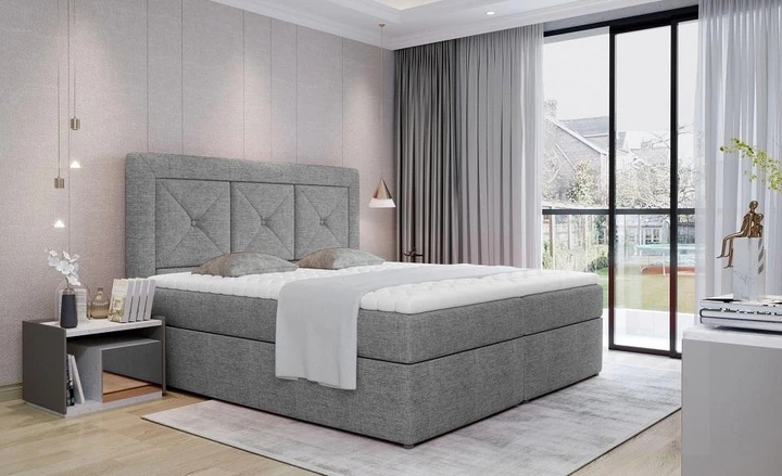 IZABELA 180x200 boxspring posteľ