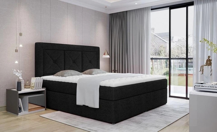 IZABELA 180x200 boxspring posteľ