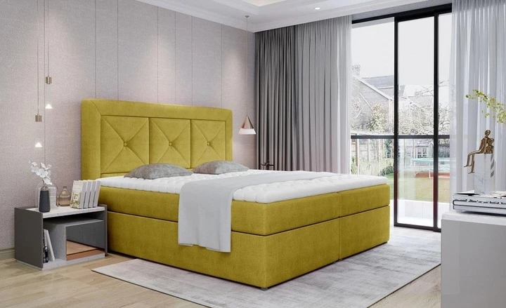 IZABELA 180x200 boxspring posteľ