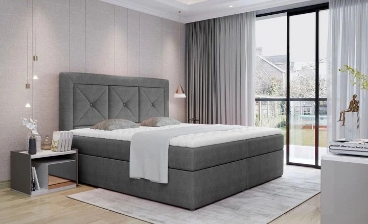 IZABELA 180x200 boxspring posteľ