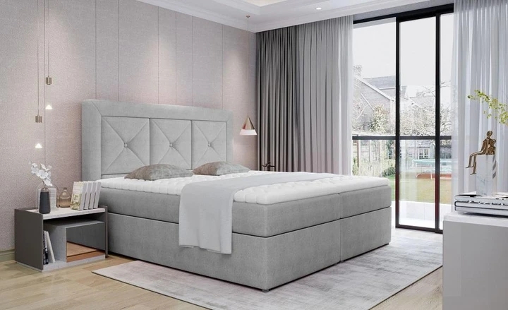 IZABELA 180x200 boxspring posteľ