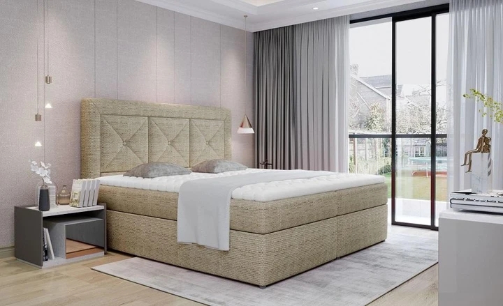 IZABELA 180x200 boxspring posteľ