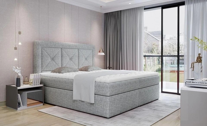 IZABELA 180x200 boxspring posteľ