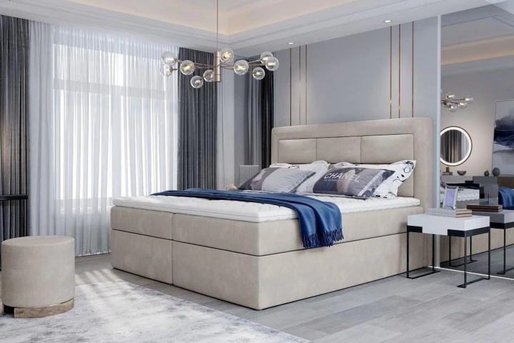 ELENA 180x200 boxspring posteľ
