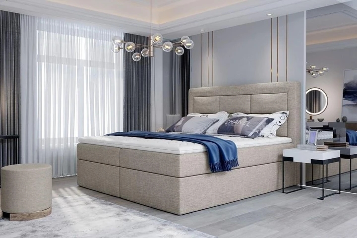 ELENA 180x200 boxspring posteľ